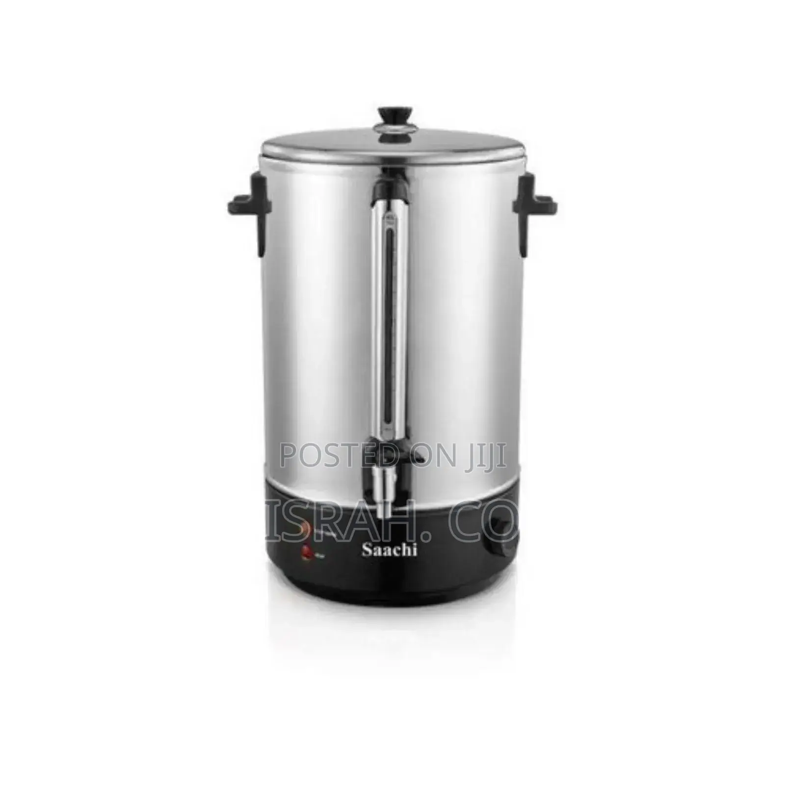 Saachi 10l Electric Water Boiler, Stainless Steel With Tap
