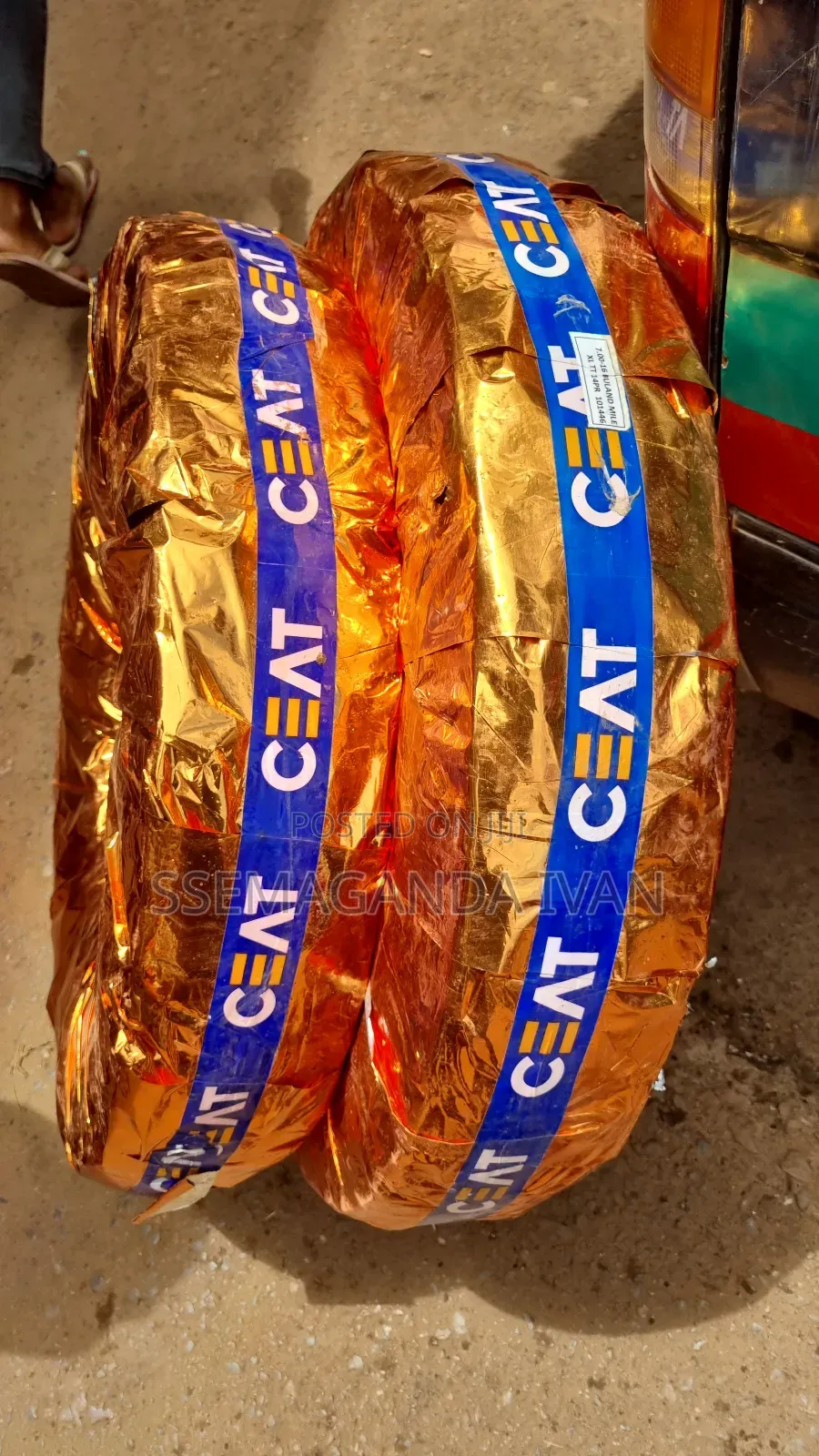 700r16 Ceat Mudgrip New Tyres