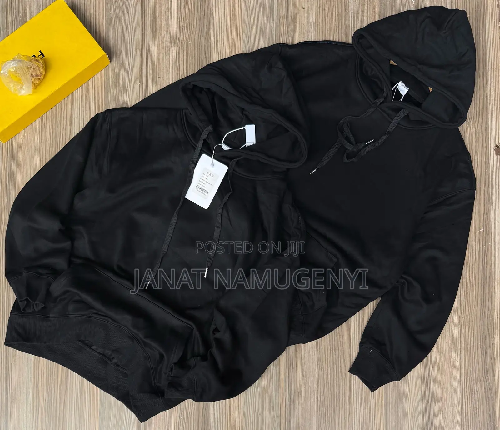 Plain Black Jumpers Free Sized