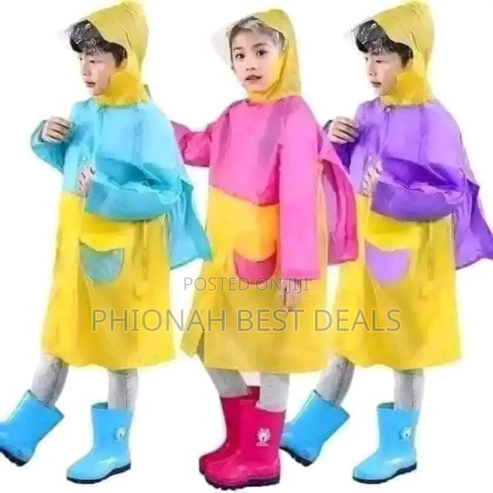 Kids Rain Coats