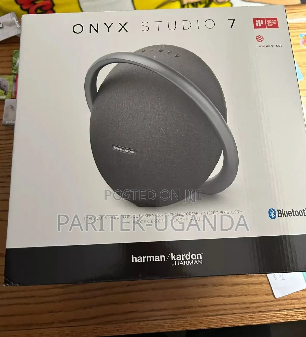 Onyx Studio 7 Wireless Bluetooth Speaker - Black