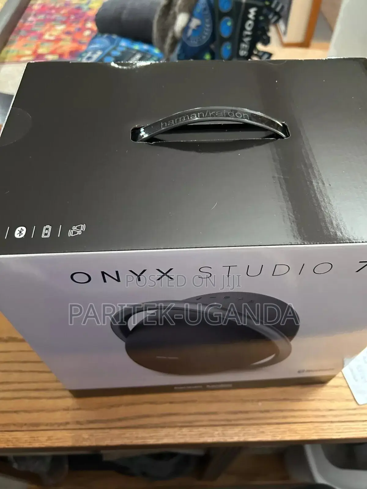 Onyx Studio 7 Wireless Bluetooth Speaker - Black