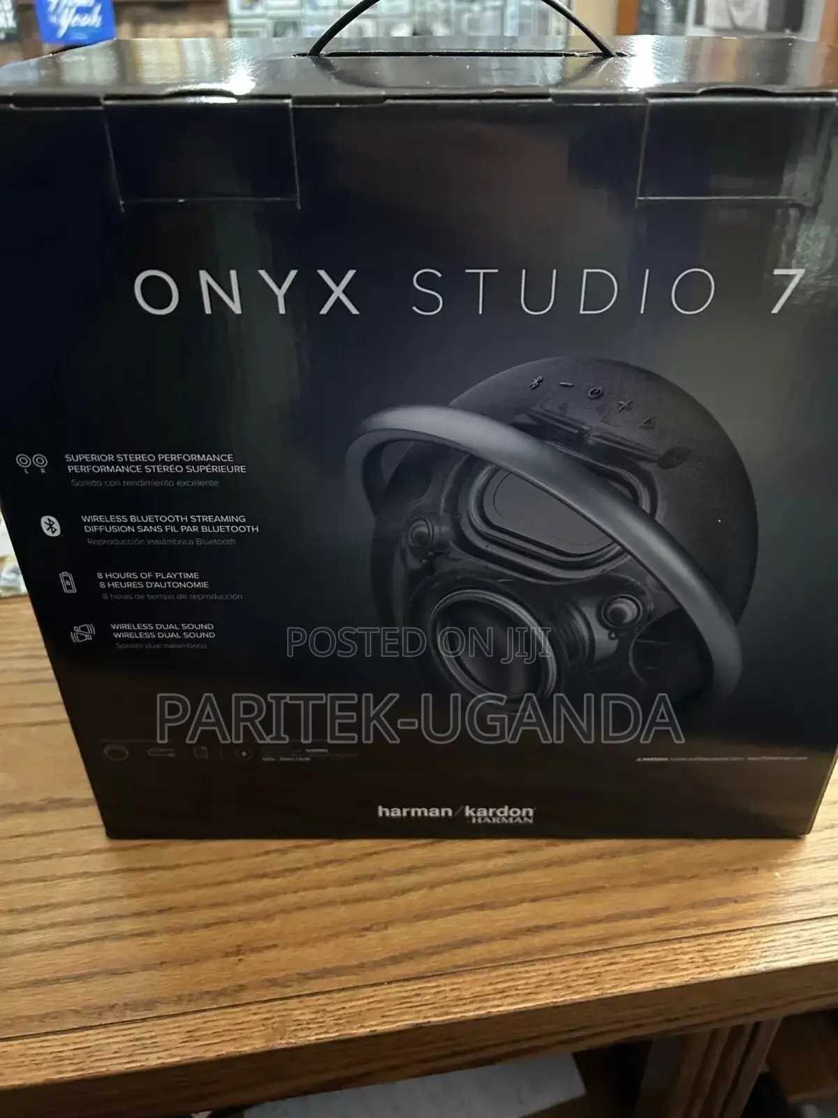 Onyx Studio 7 Wireless Bluetooth Speaker - Black