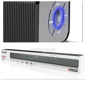 Saachi Channel 2.0 Sound Bar Nl-Sb-2597-Bk With Buttons
