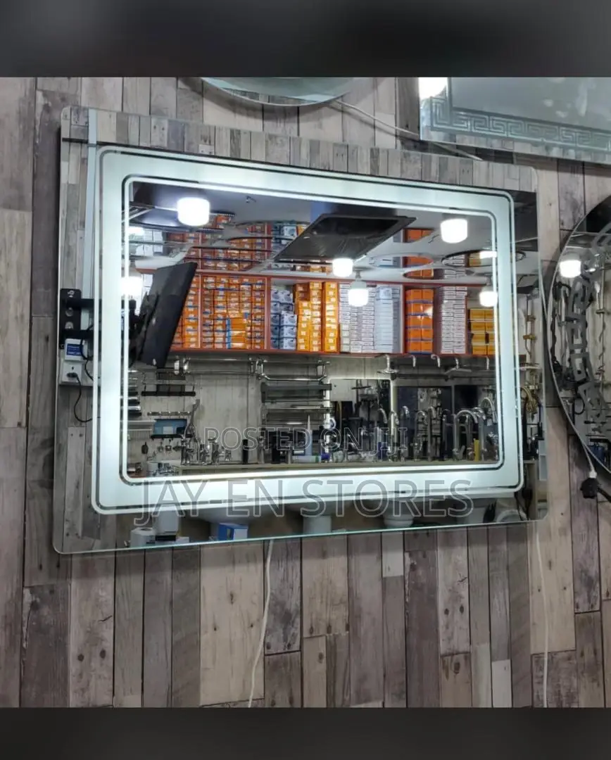 Lighting Mirror (Rectangular Shape)