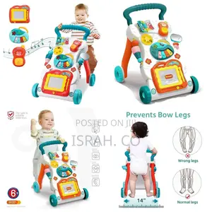 2 in 1 Baby Walker Sit to Stand Up Learning