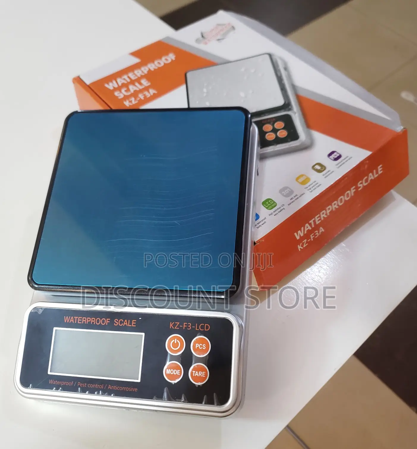 Waterproof Electronic Weighing Scale 10kg Electronic Scale