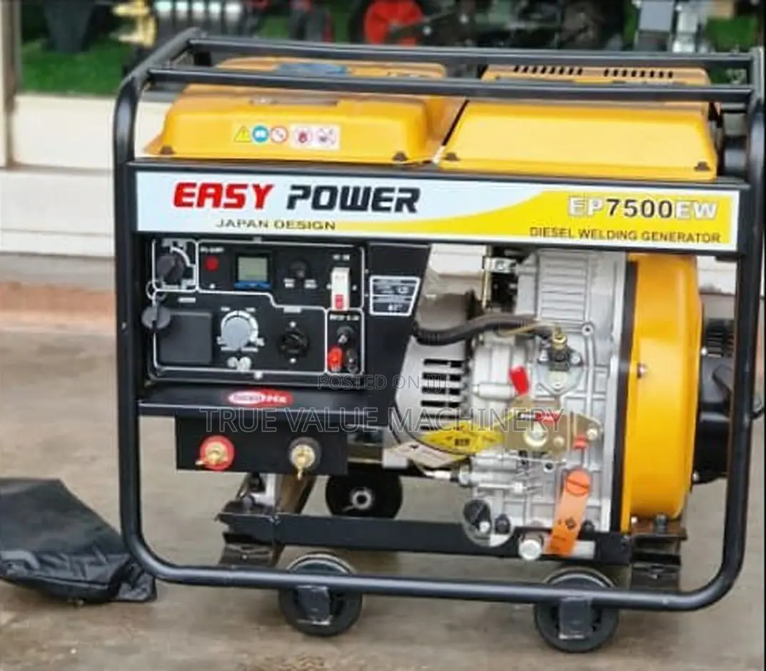 Easy Power 6.5kw Diesel Welding Generator