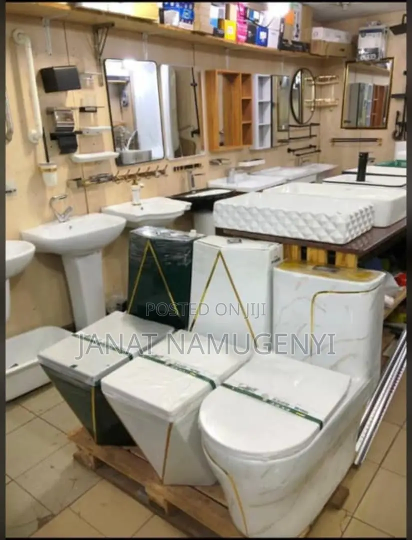 Marble Ceramic Toilet