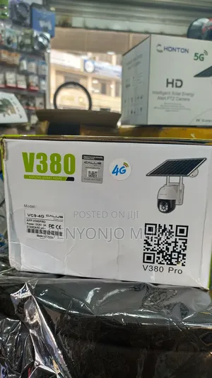 Calus 4g Sim Card Solar CCTV Camera With PTZ Inbuilt Battery