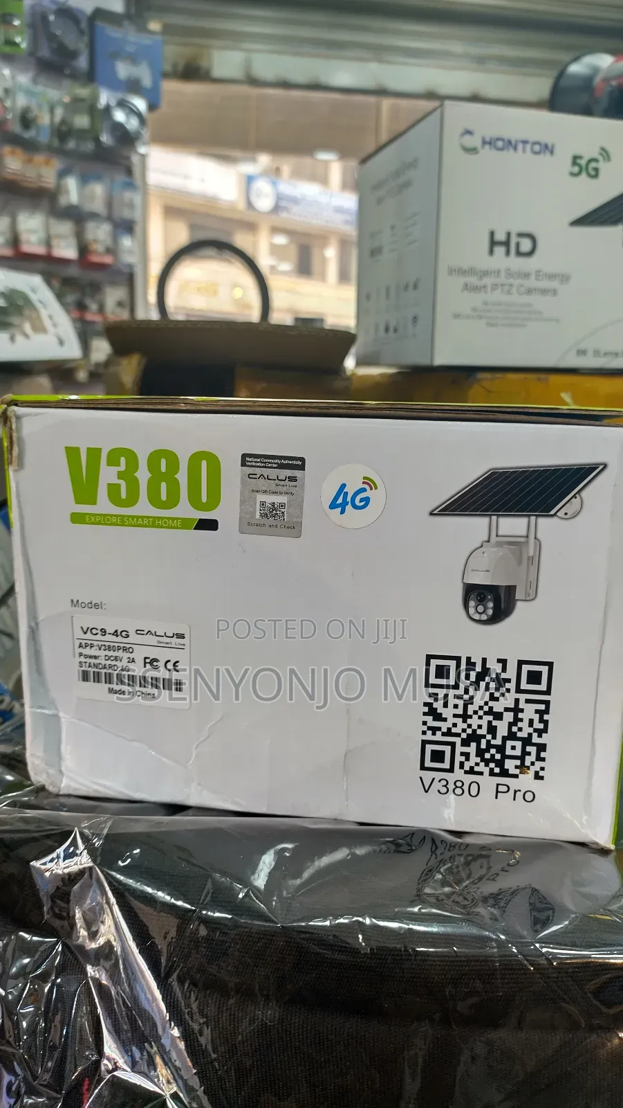 Calus 4g Sim Card Solar CCTV Camera With PTZ Inbuilt Battery