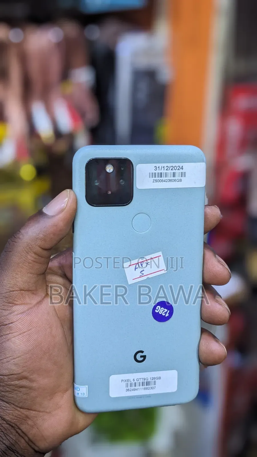 Google Pixel 5 128 GB Green