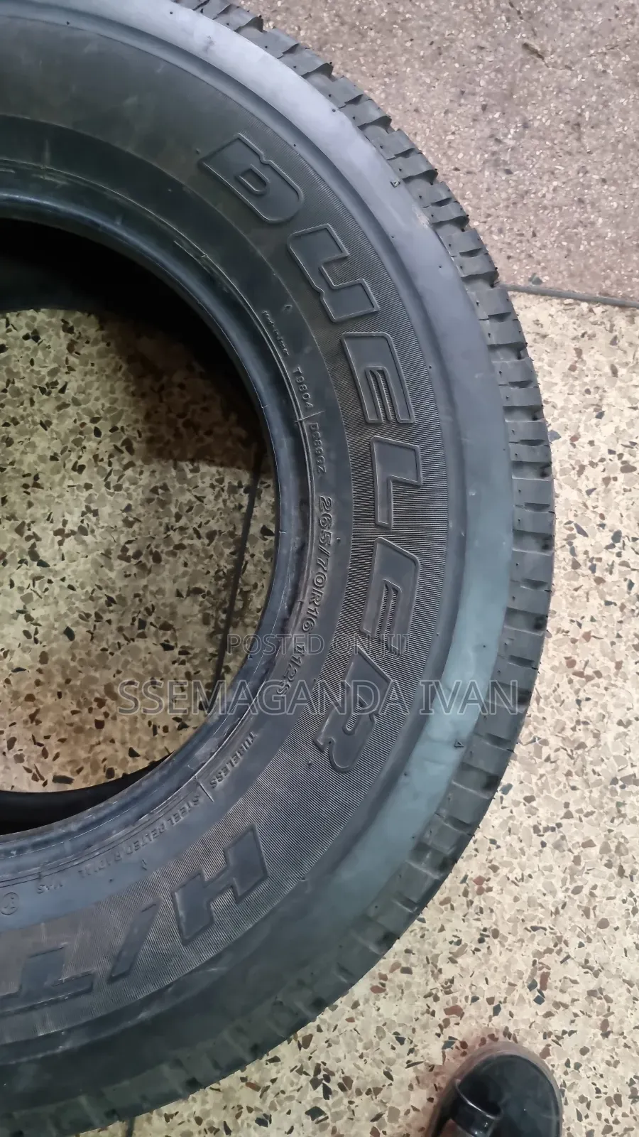 265/70r16 Bridgestone H/T Brand New Tyre