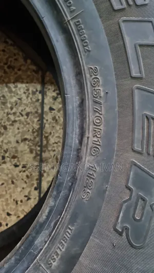 265/70r16 Bridgestone H/T Brand New Tyre