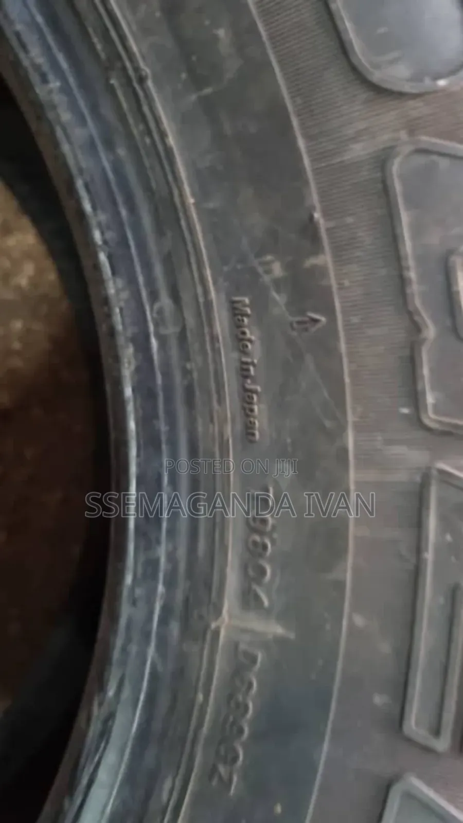 265/70r16 Bridgestone H/T Brand New Tyre