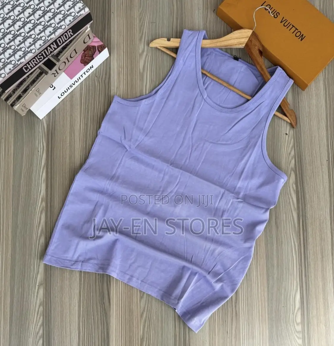 Plain Lilac Vests(Outer)