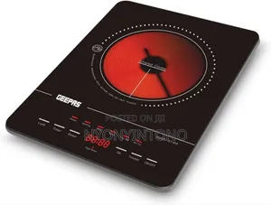 Geepas High Quality Digital Infrared Cooker 2yrs Warranty