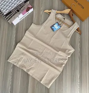 Plain Cream Vests(Outer)