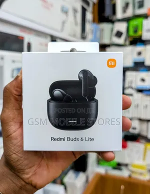 Xiaomi Redmi Buds 6 Lite Active Noise Cancellation