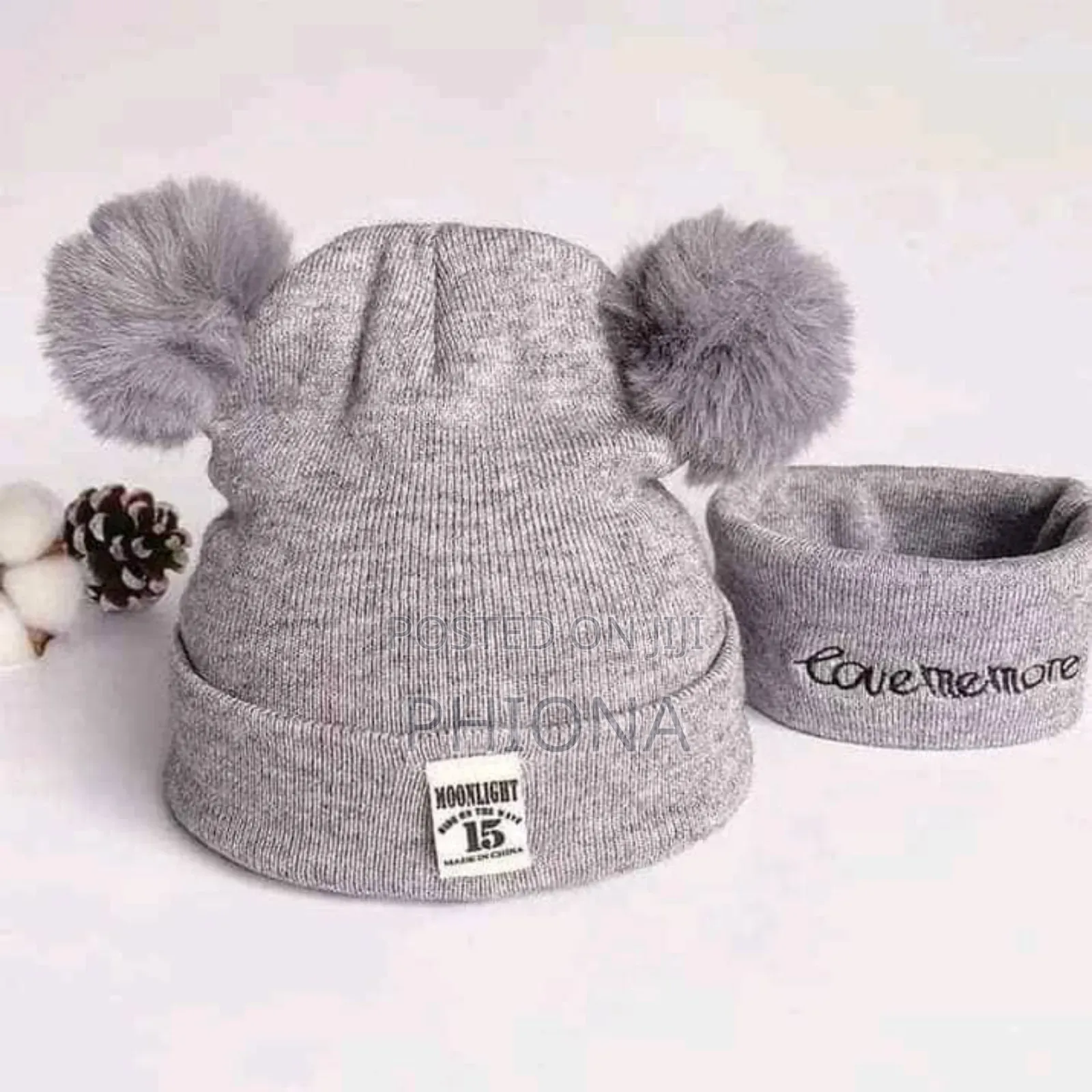 Baby Hats And Neck Covers