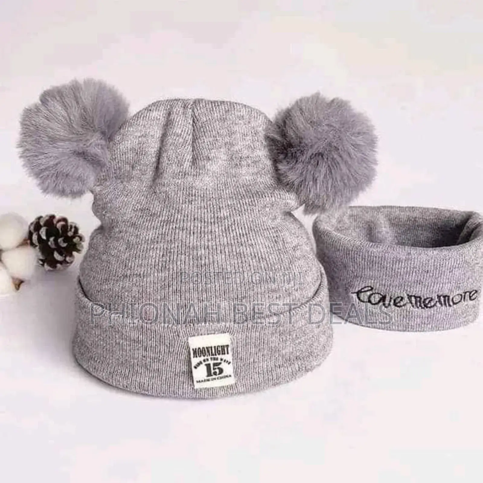 Baby Hats And Neck Covers