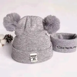Baby Hats And Neck Covers