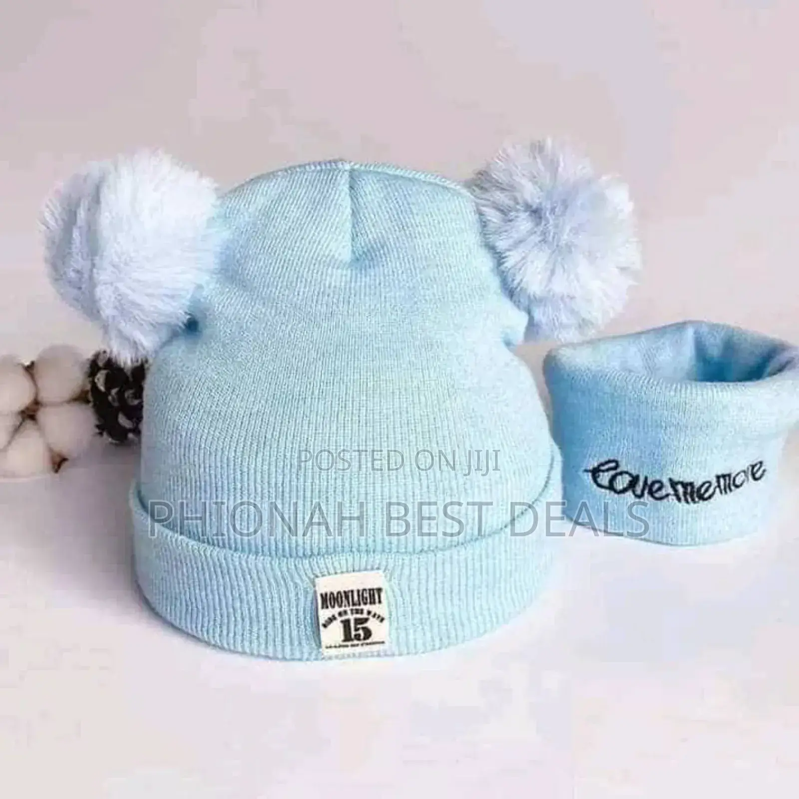 Baby Hats And Neck Covers