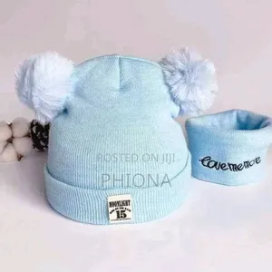 Baby Hats And Neck Covers