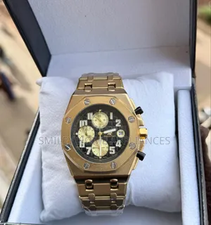 Audemars Piguet Men's Titan Fashionable Wrist Watch