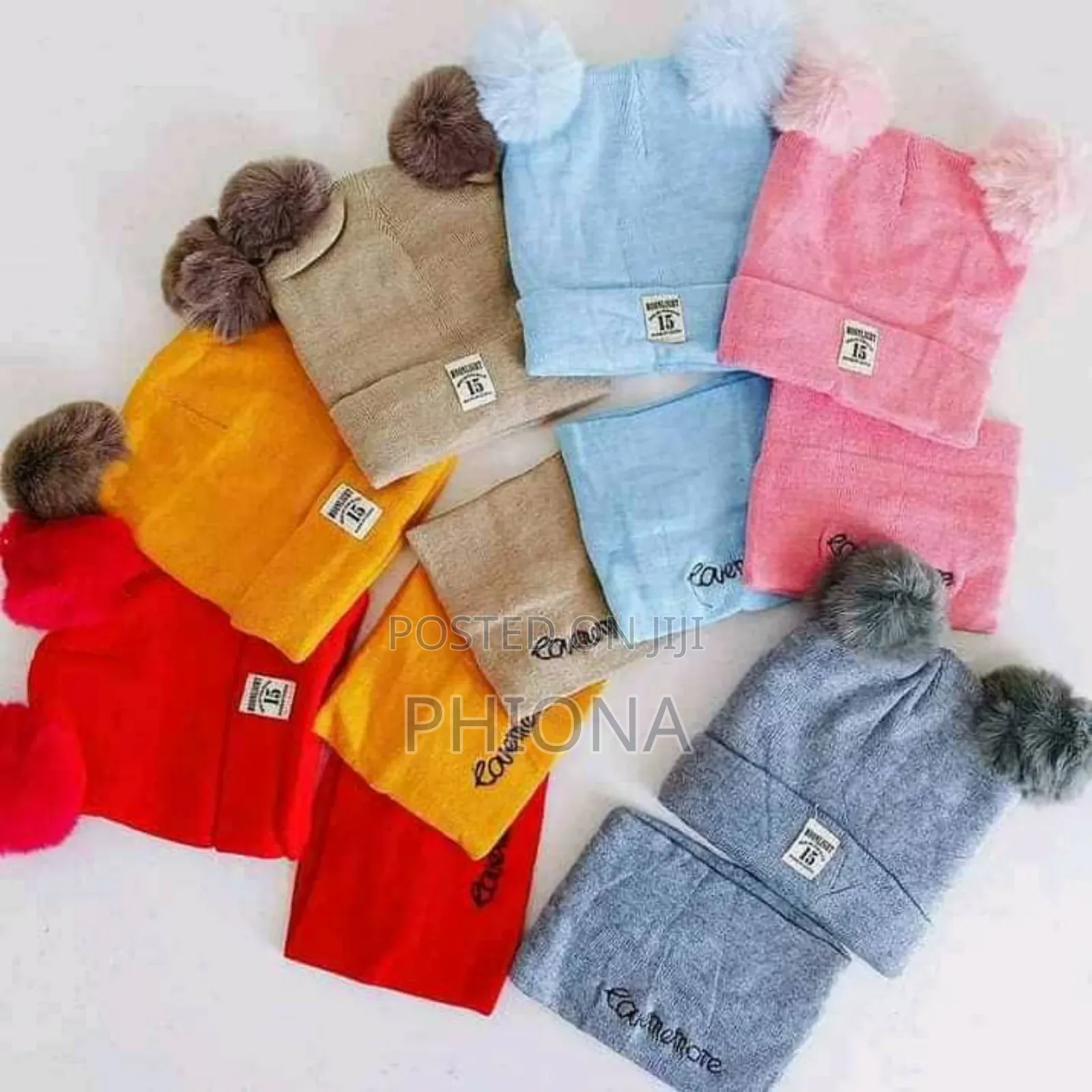 Baby Hats And Neck Covers