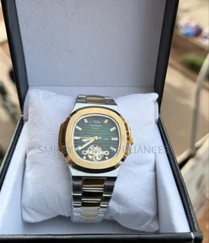 Patek Philippe Geneva Classy Wrist Watch Stainless Steel