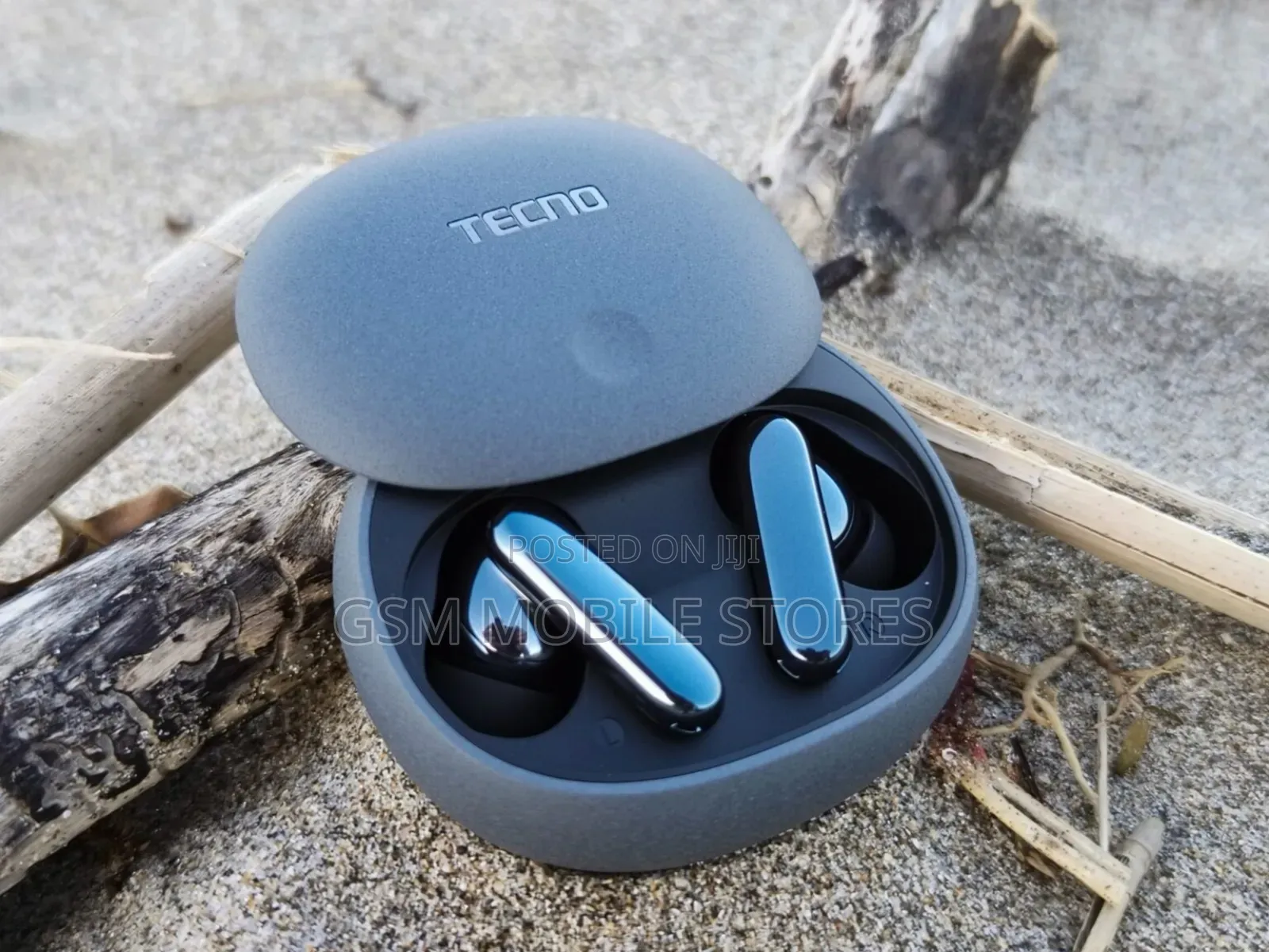 Tecno-True-1-Tu01 Anc Heavy Bass Wireless Headphones