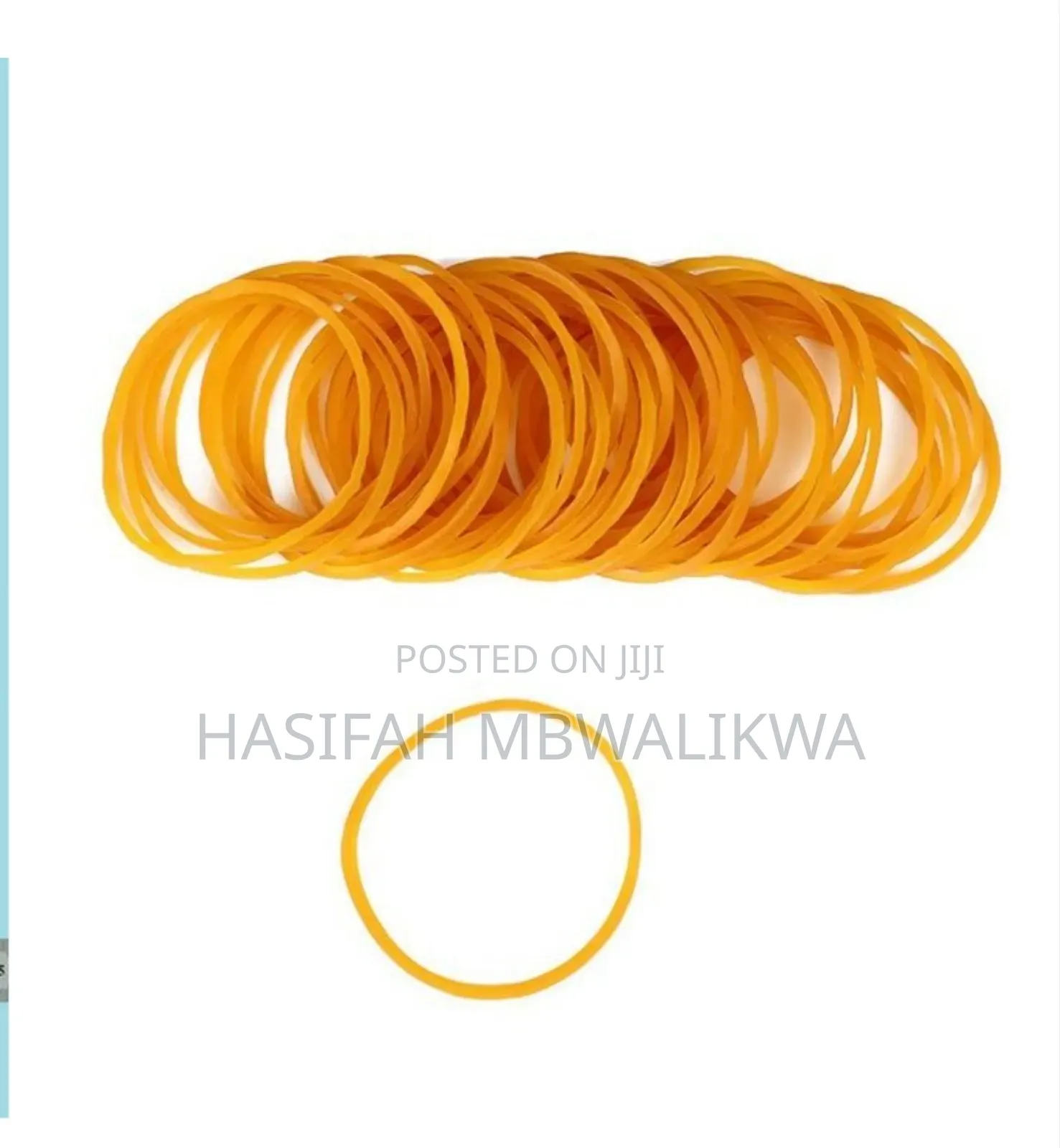 1 Kg of Rubber Bands