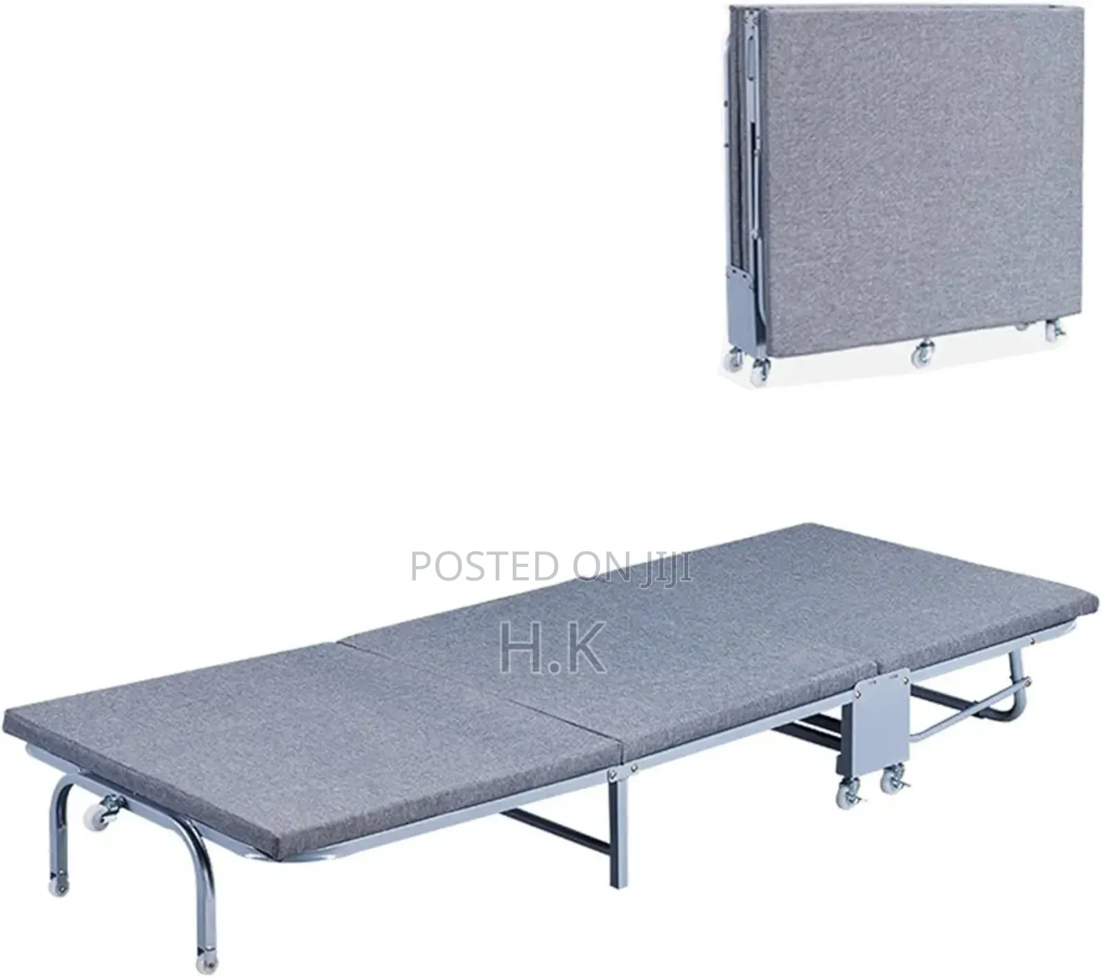 Folding Bed With Mattress