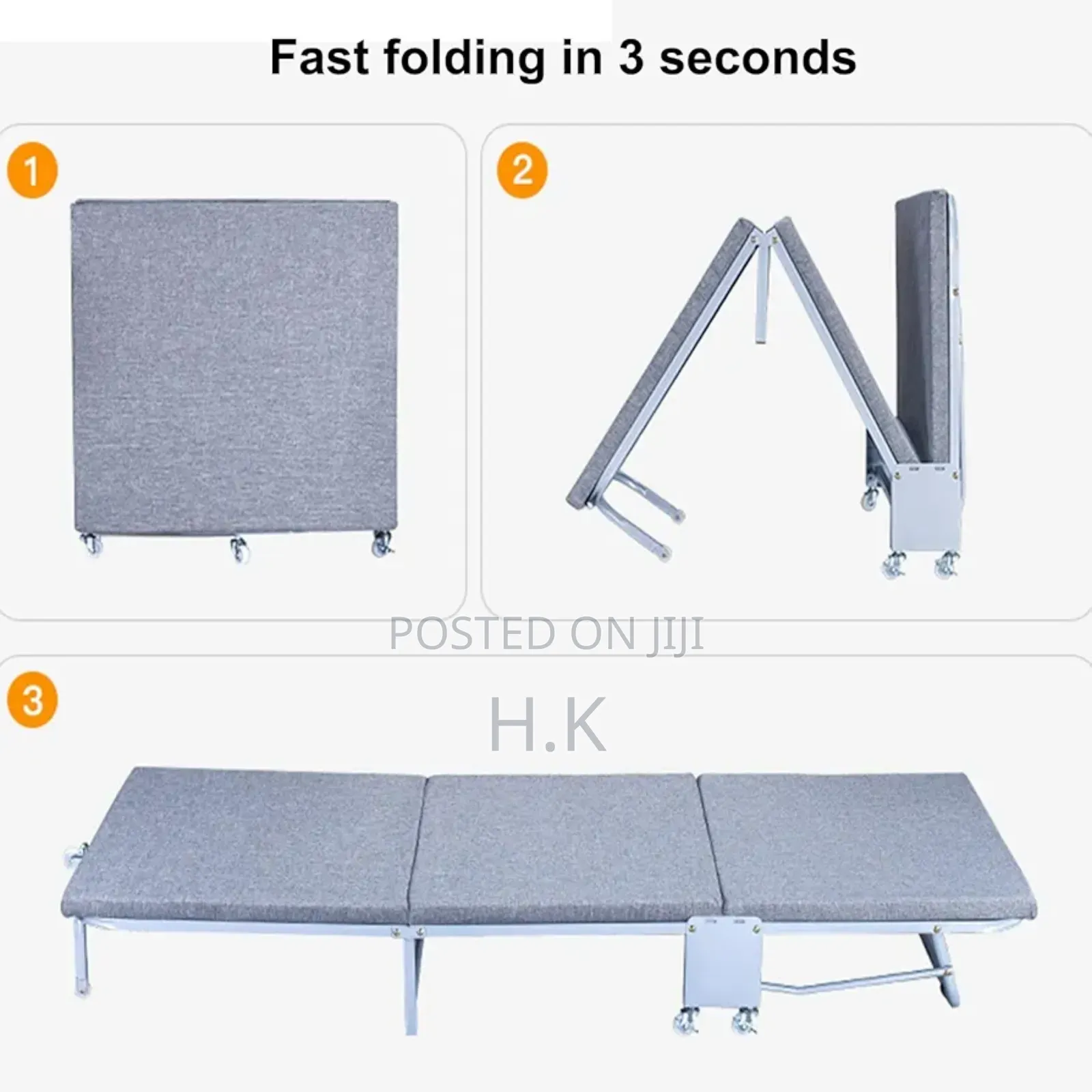 Folding Bed With Mattress