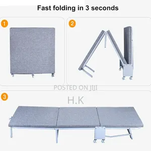 Folding Bed With Mattress