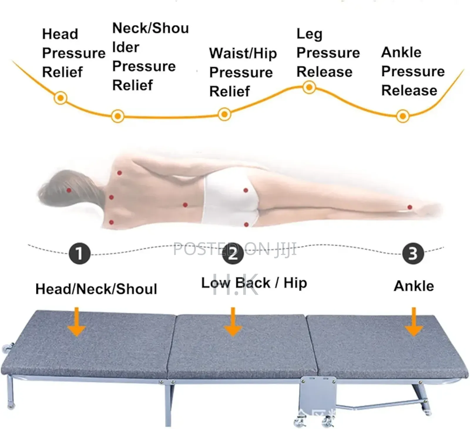 Folding Bed With Mattress