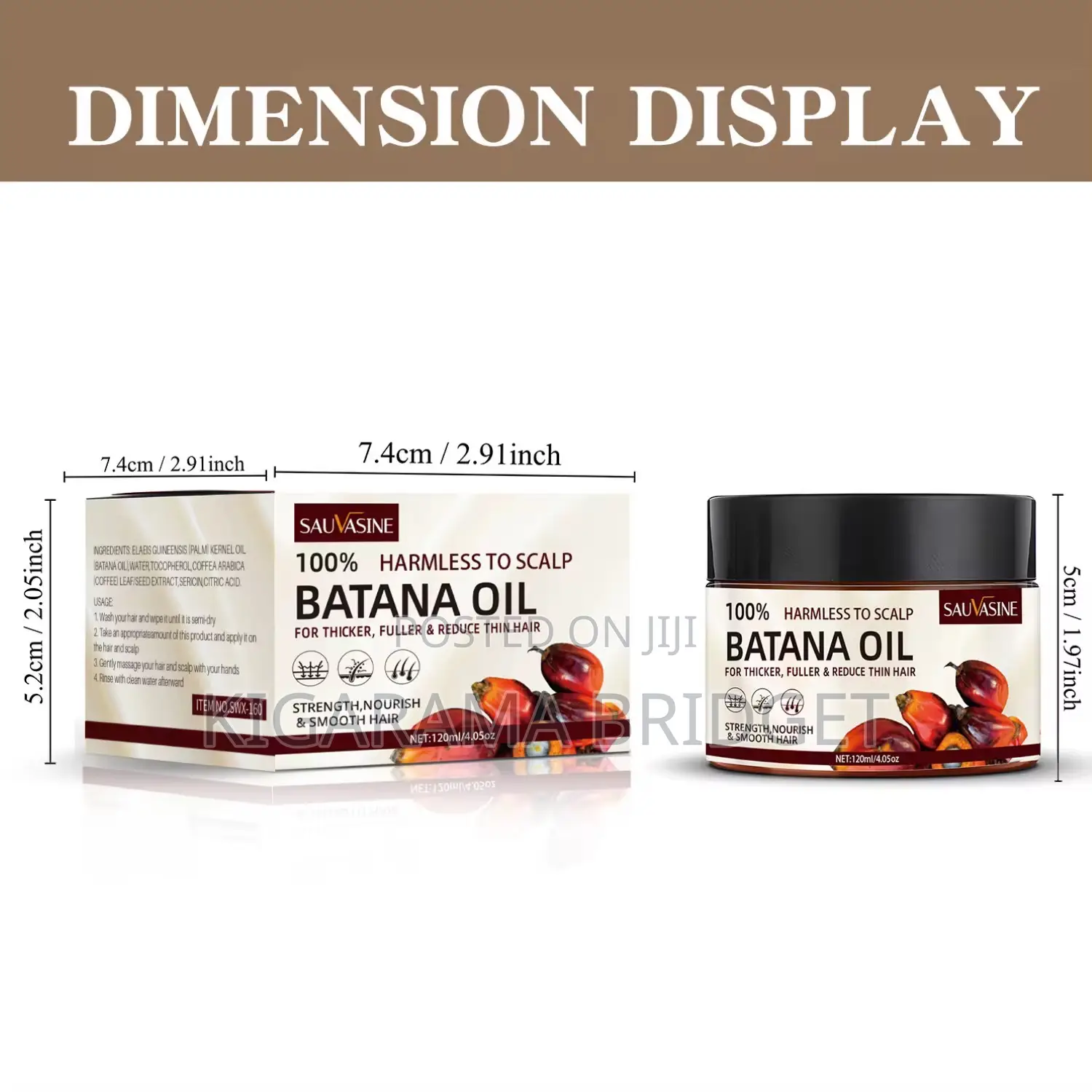 Batana Oil 120g