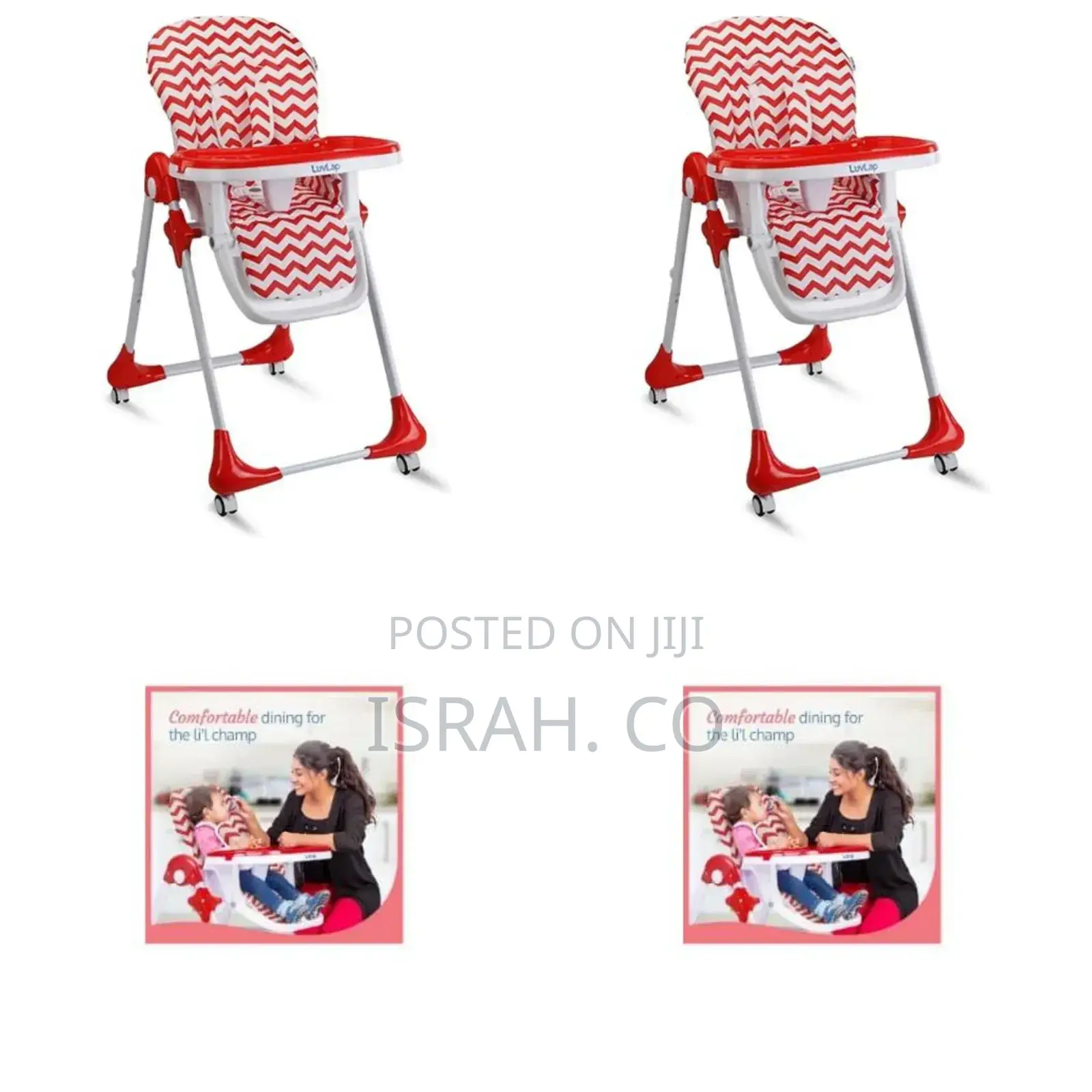 Royal High Chair Booster Seat for Baby Eating