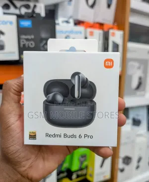 Photo - Xiaomi Redmi Buds 6 Pro Anc Up to 55db