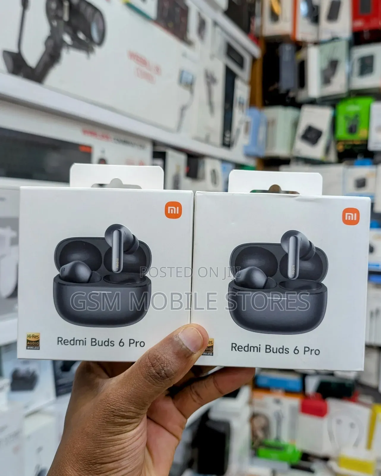 Xiaomi Redmi Buds 6 Pro Anc Up to 55db