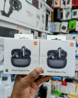 Xiaomi Redmi Buds 6 Pro Anc Up to 55db