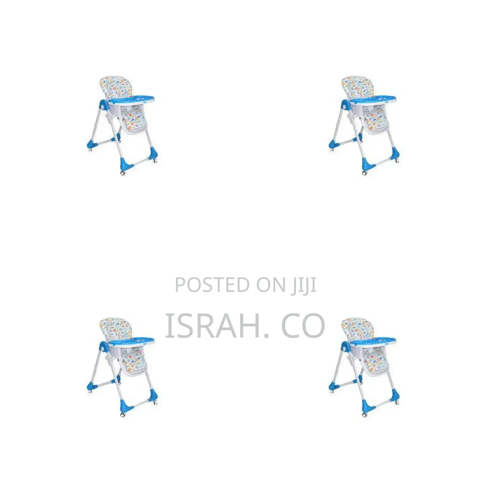 Removable and Washable Seat Pad Feeding Chair