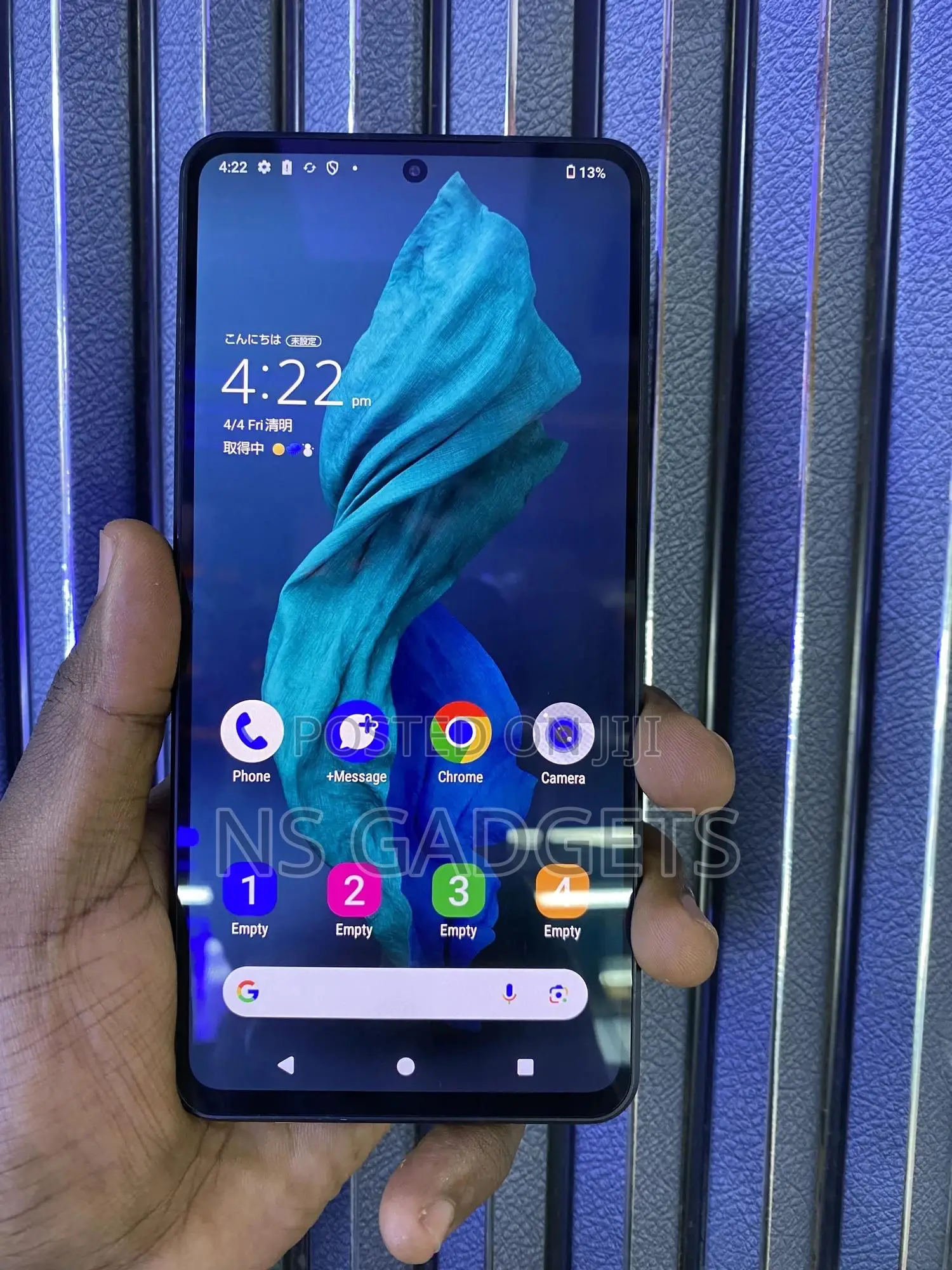 Sharp Aquos R7 256 GB Black