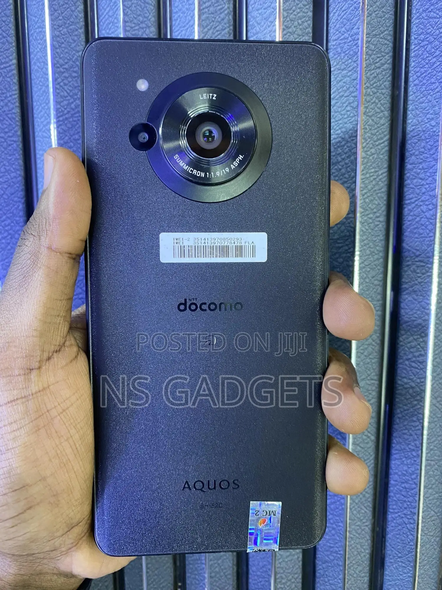 Sharp Aquos R7 256 GB Black