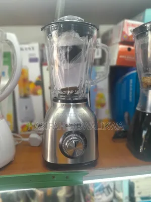 Globalstar 2 in 1 Glass Jar Blender