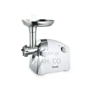 Saachi Nl-Mg-966 Stainless Steel Meat Grinder Copper Motor
