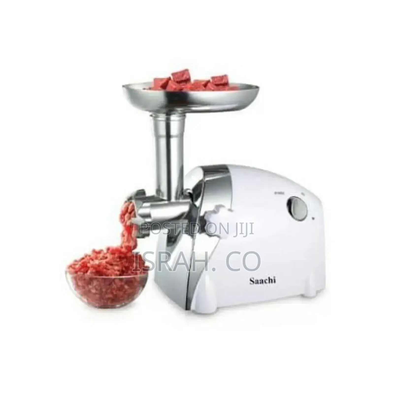 Saachi Nl-Mg-966 Stainless Steel Meat Grinder Copper Motor