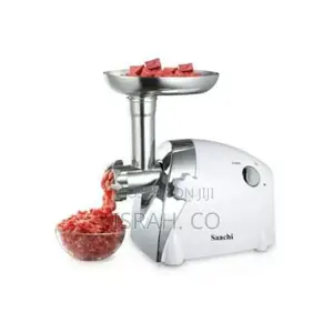 Saachi Nl-Mg-966 Stainless Steel Meat Grinder Copper Motor