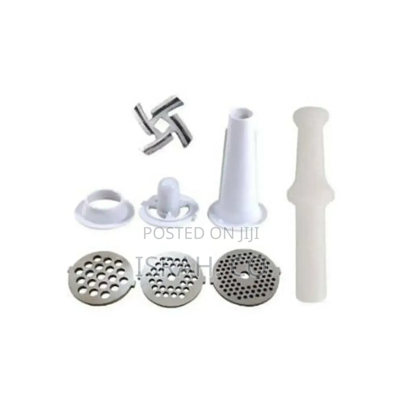 Saachi Nl-Mg-966 Stainless Steel Meat Grinder Copper Motor